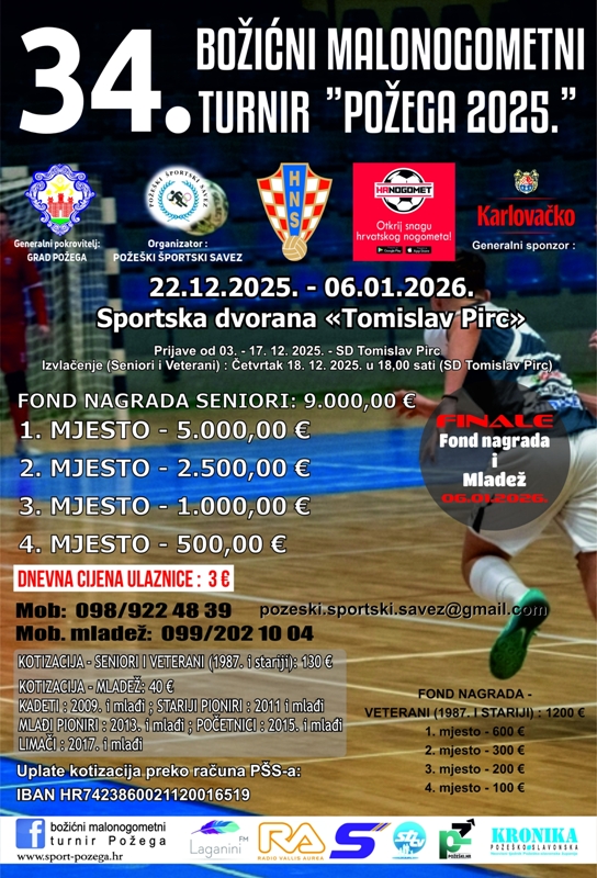 34 bozicni malonogometni turnir 2025 g plakat a3 2 scaled