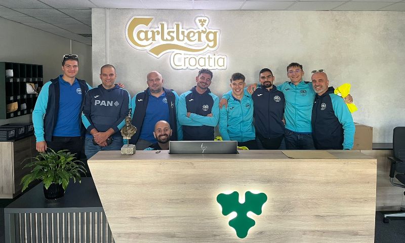 Udruga lađara Carlsberg posjet 2