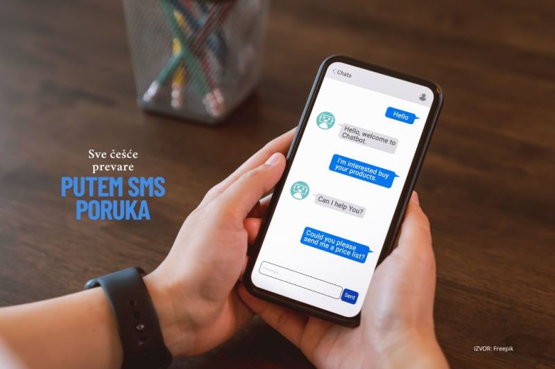 Lažne poruke kibernetički napadi u Hrvatskoj