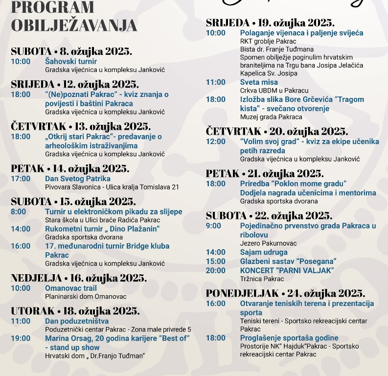 Plakat Pakrac