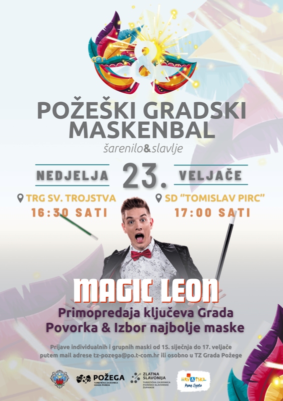 Požeški gradski maskenbal 2025