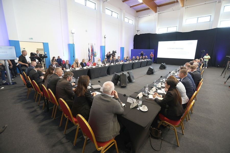 Održana 21. sjednica Savjeta za Slavoniju, Baranju i Srijem