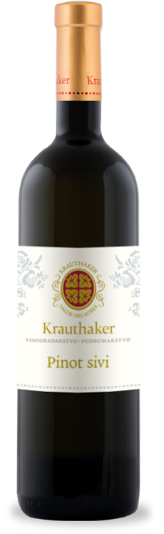 Pinot sivi vinarija Krauthaker