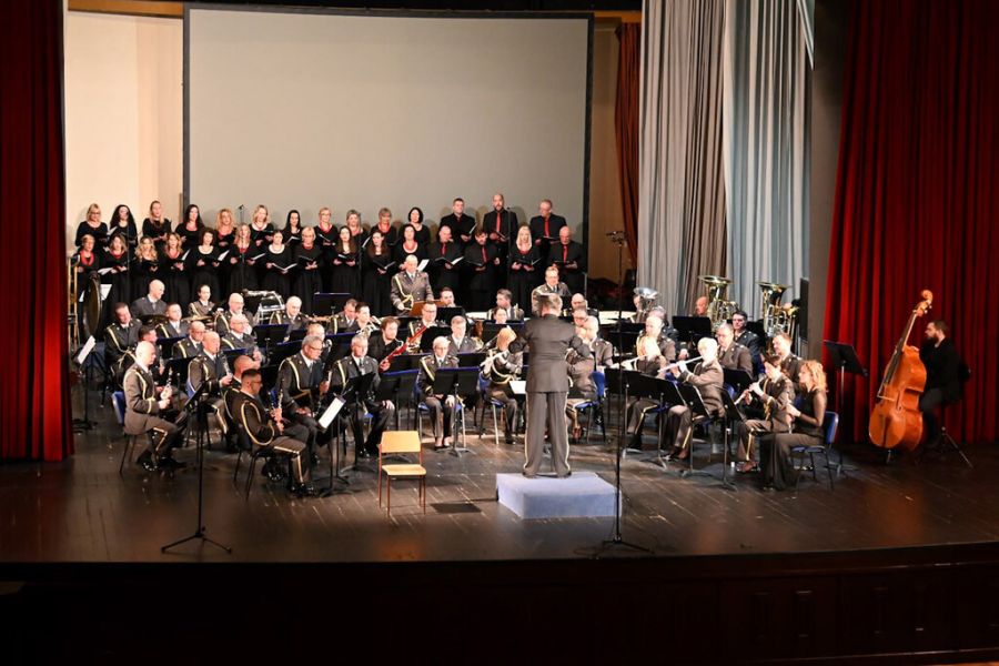 Simfonijski puhački orkestar Hrvatske vojske stiže u Požegu - ulaz je besplatan 