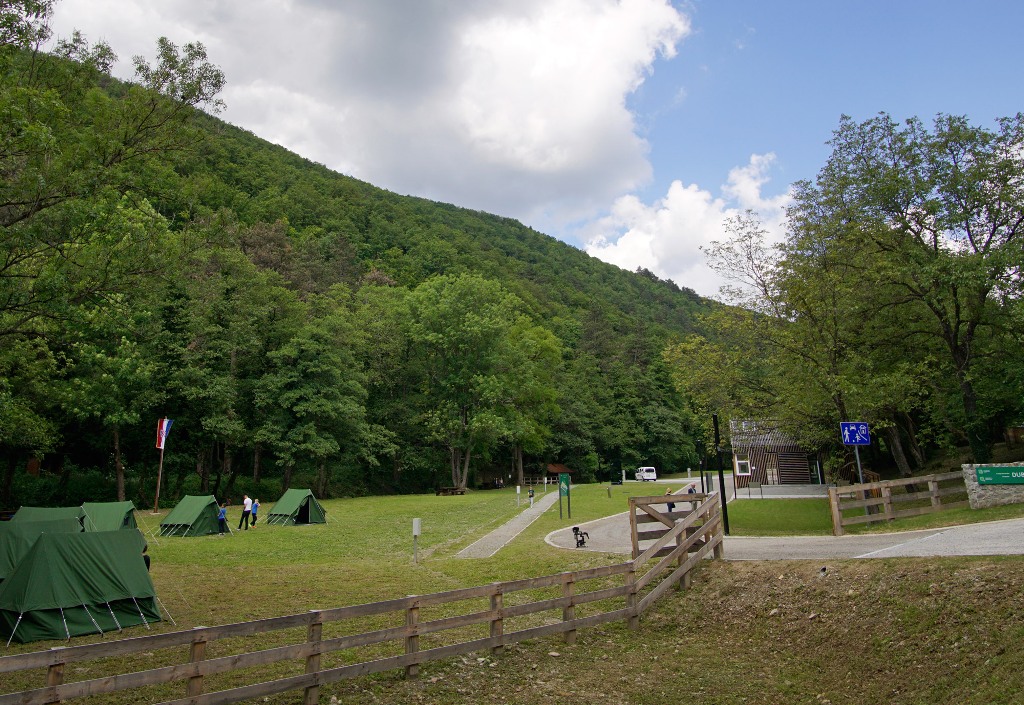 Kamp odmorište Duboka PP Papuk 1