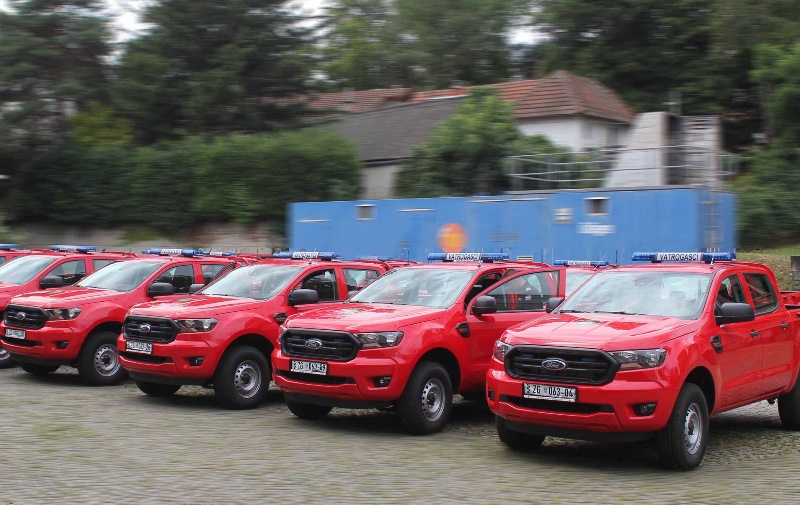 HVZ svečana dodjela vatrogasnih vozila 2. 8. 2021 6