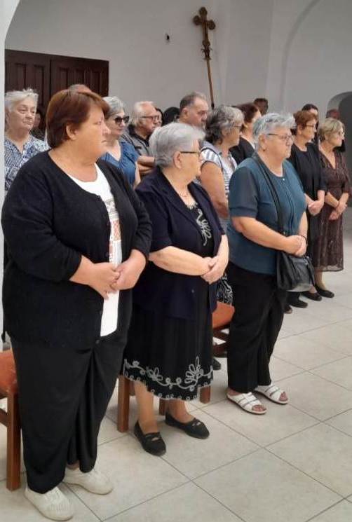 Parastos za stardale na Sjenjaku 