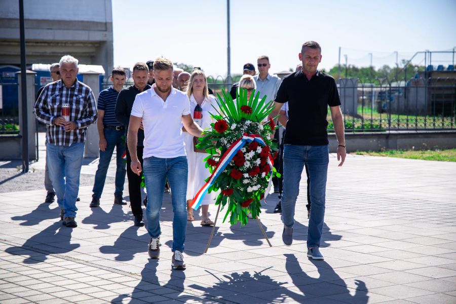 U prigodi Dana grada Kutjeva odana počast poginulim hrvatskim braniteljima