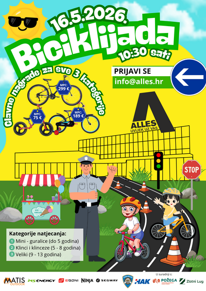 Alles biciklijada 2026