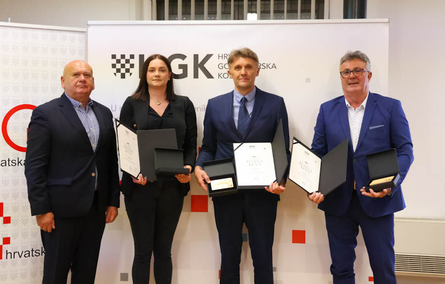 Lipik Glas, Usluga i Opto Connect dobitnici Zlatne kune za poslovanje u 2025. godini