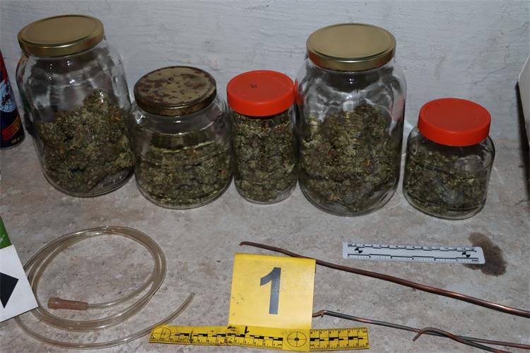 Policija pronašla marihuanu i opremu za uzgoj