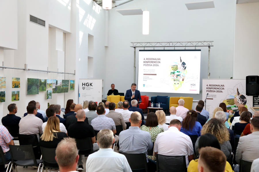 Požega domaćin 4. Regionalne konferencije „Mislimo gospodarski, razvijamo regionalno“