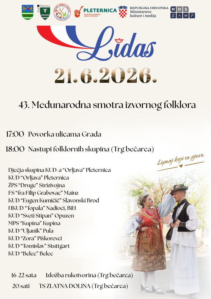 LIDAS pleternica 2026