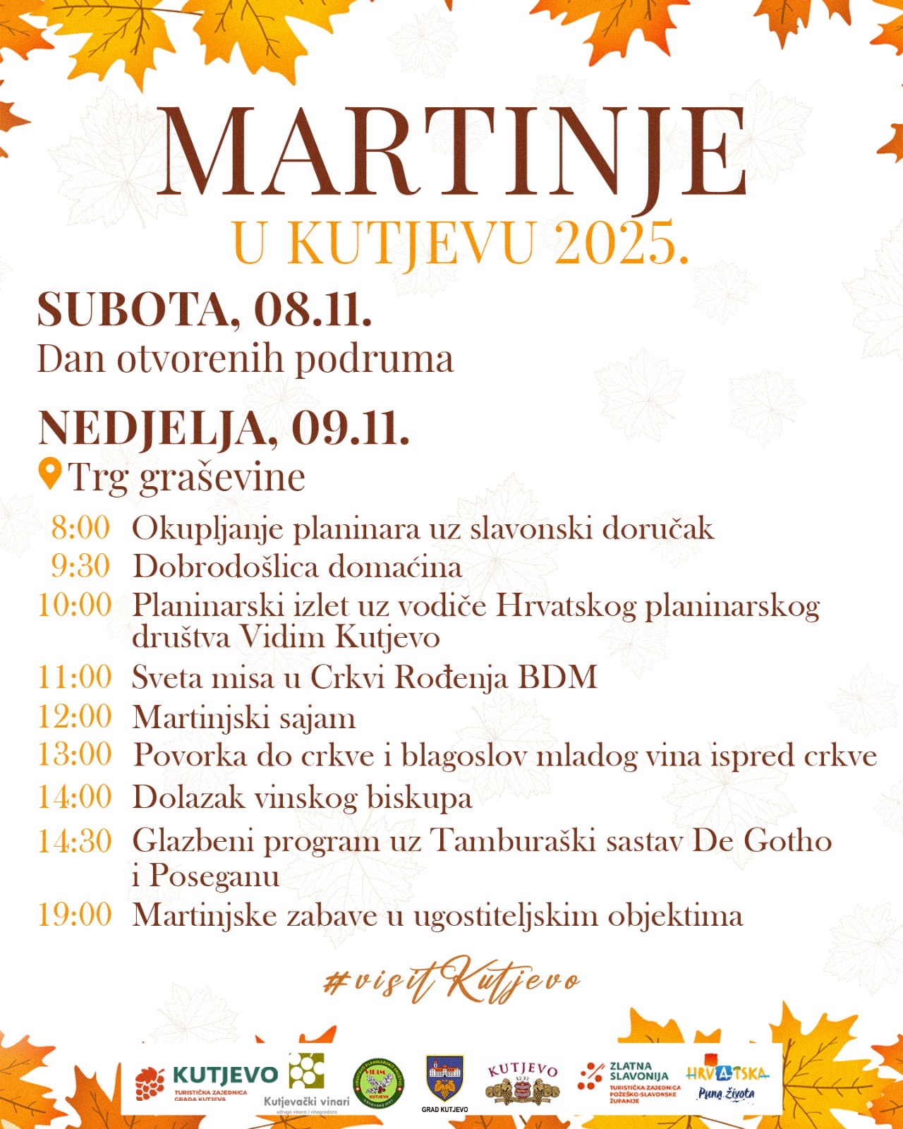 Martinje 2025 program
