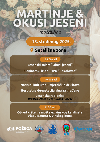 Martinje Okusi jeseni 2025
