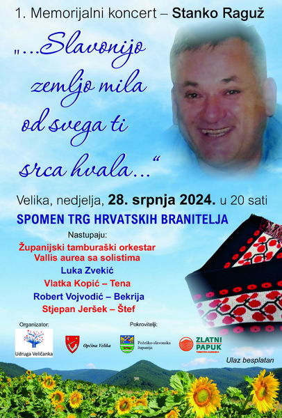 Memorijalni koncert Stanko Raguž