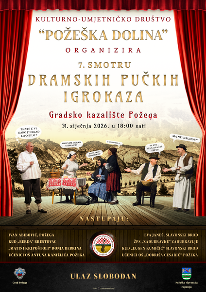 PLAKAT KUD Požeška Dolina 31.1.2026. gkp V1