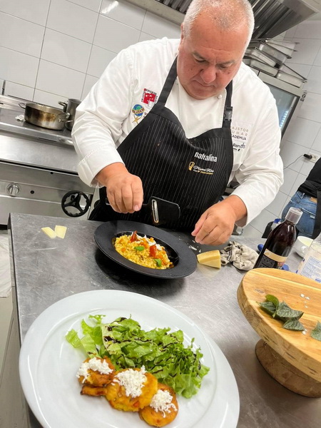 Zlatna Slavonija EnoGastro chef Branko Ognjenovic Foto Izvor TZ PSZ 07