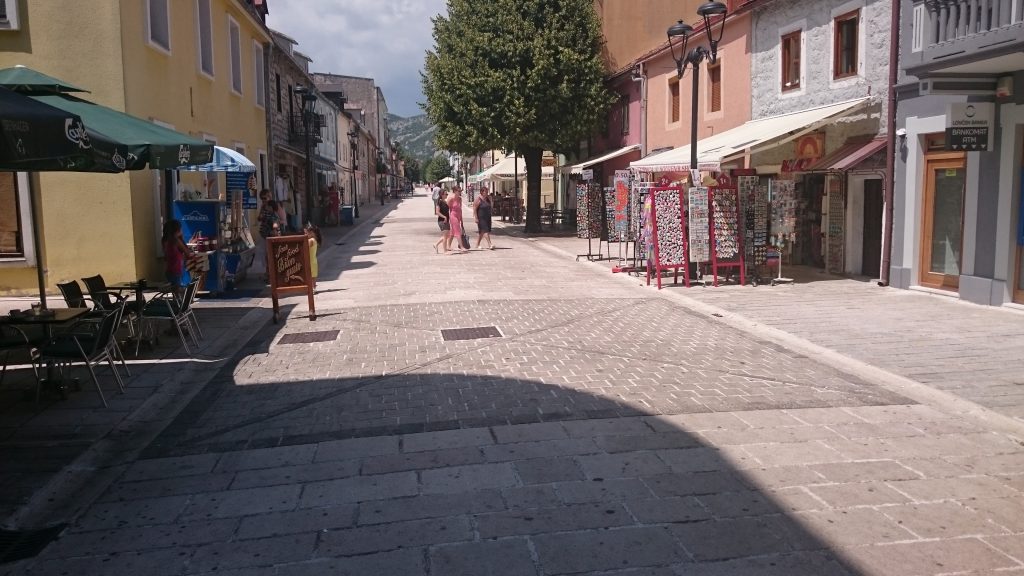 cetinje srediste grada