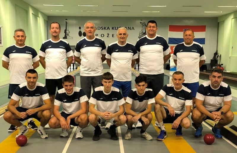 1. HKL - Sjever 8. kolo - kuglači "Novih nada" na Gradskoj kuglani pobijedili KK Željezničar iz Varaždina