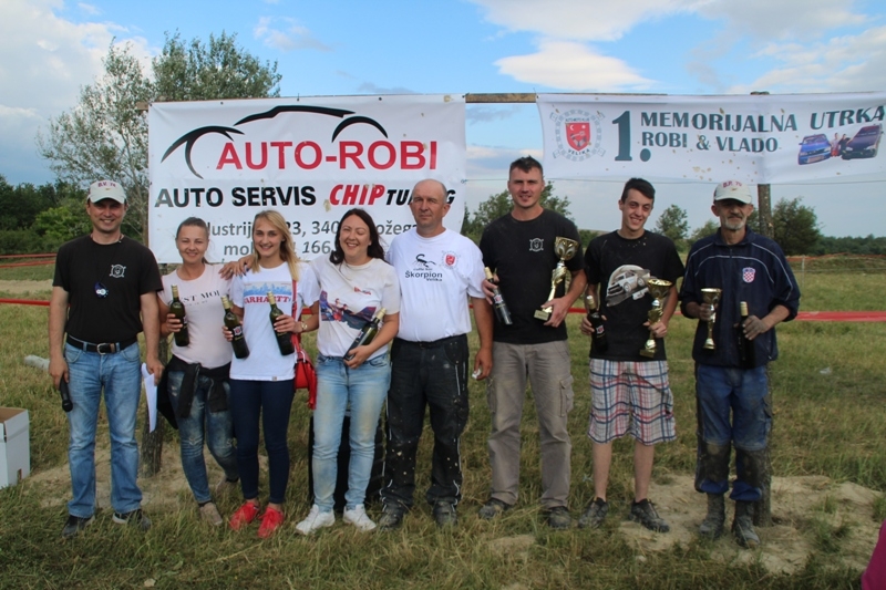 1. Memorijalna autocross utrka "Vlado i Robert"