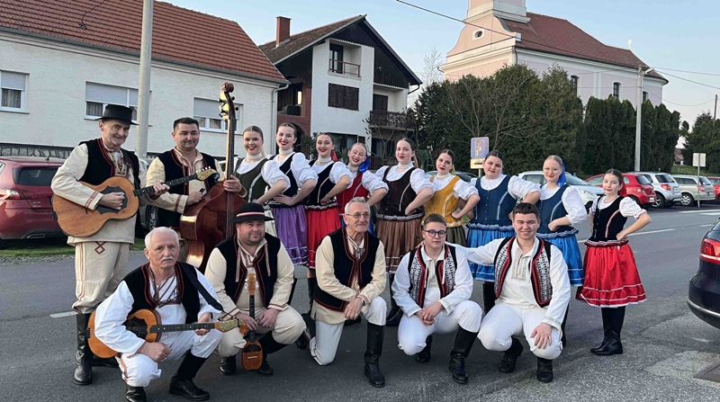 12. Kulturna večer Slovaka u Međuriću -  sudjelovala Matica slovačka iz Jakšića