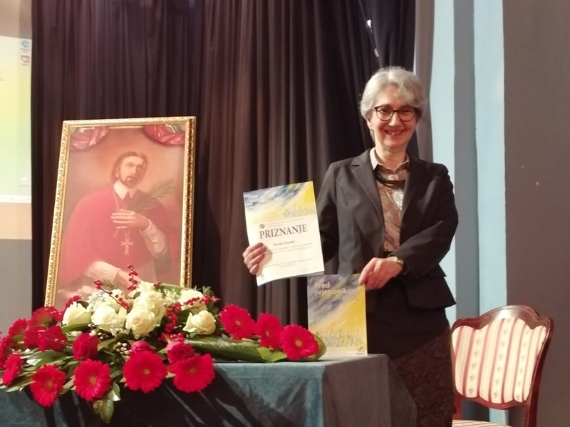 15. Susret hrvatskog duhovnoga književnog stvaralaštva - nagrađena monodrama Irene Ivetić