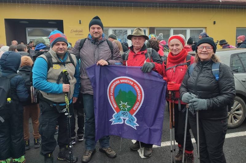19. izlet u nepoznati Papuk - Planinari HPD "Sokolovac" Požega osvojili vrhunce