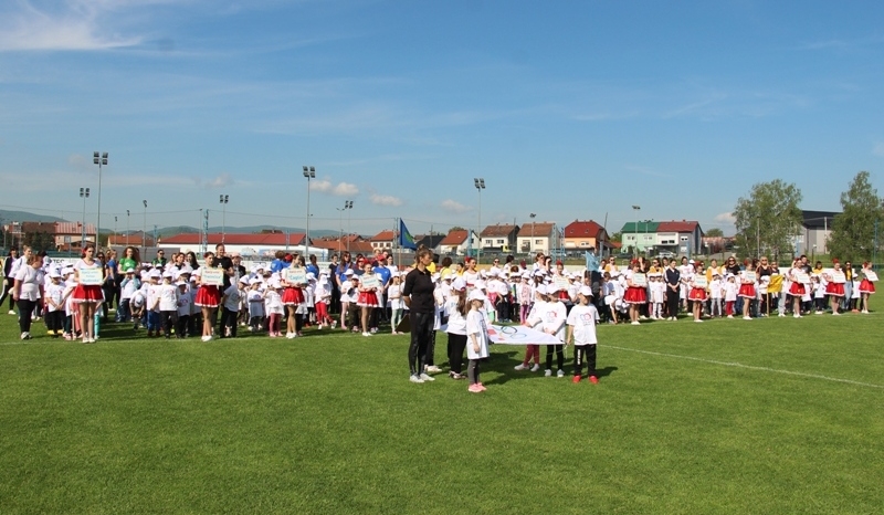 19. Olimpijski festival dječjih vrtića na kojemu sudjeluju sportaši iz 11 dječjih vrtića s područja županije
