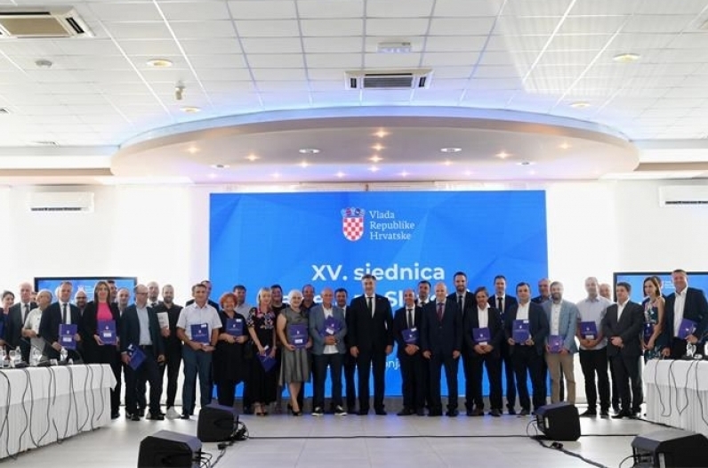 2,4 milijuna eura bespovratnih sredstava za provedbu projekata na području Požeško-slavonske županije