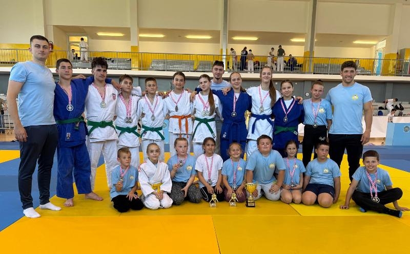 3. Međunarodni judo turnir "Kup Slavonca" u Čaglinu okupio 263 natjecatelja iz 5 država - domaćini osvojili 28 medalja