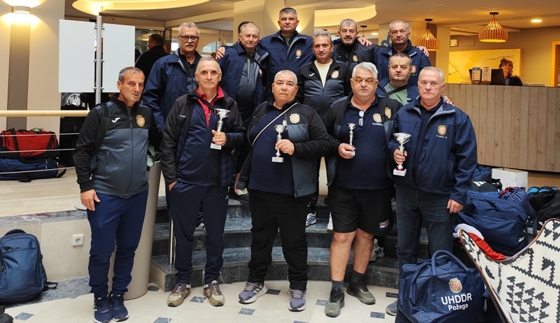 30. Sportski susreti UHDDR RH - ogranak UHDDR-a Požega i Kutjevo u ukupnom poretku zauzeli 3. mjesto