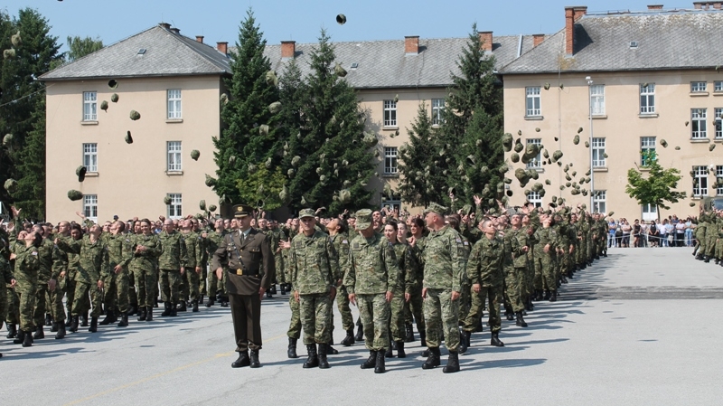 385 novih mladih ročnika danas je svečano prisegnulo