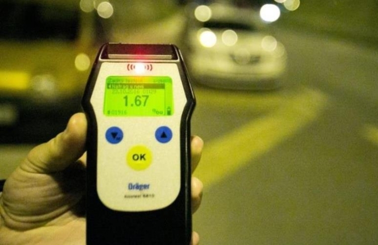 46-godišnjak u Požegi sinoć vozio i napuhao 1,69 promila alkohola pa završio s noćenjem u policijskoj postaji