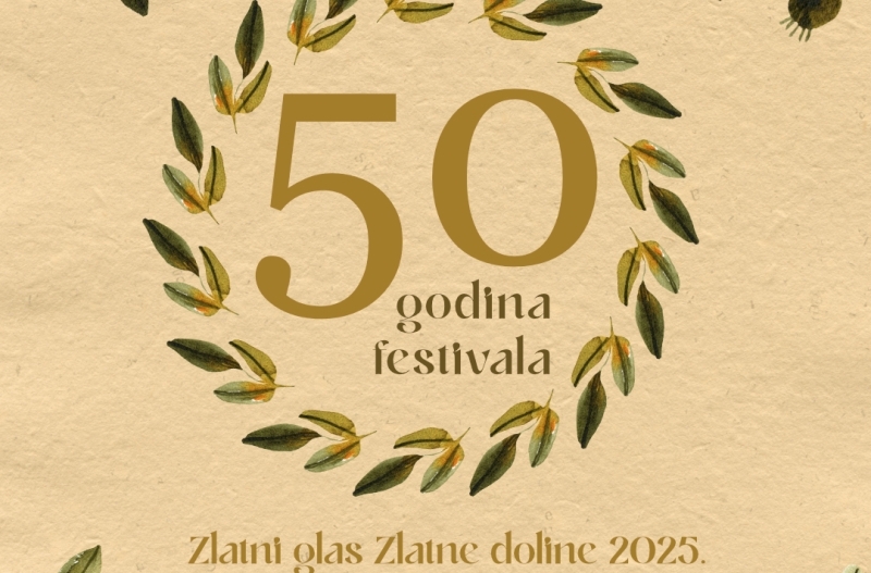 50. Zlatni glas Zlatne doline donosi 23 nove pjesme – izvođači iz šest država