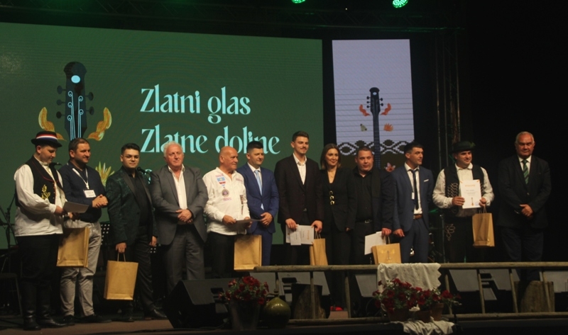51. Festival "Zlatni glas Zlatne doline" - pobjednici domaće snage, od posjetitelja Branko Polić, a od žirija TS "Astal" ponovio pobjedu