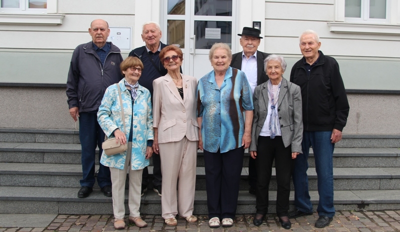 70 godina mature obilježila malobrojna generacija 1955/56. - pohađali su nakon 4 godine Pučke škole 8 godina Gimnazije