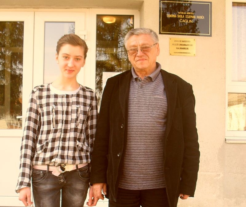 Antonija Tušek na smotru u Istru