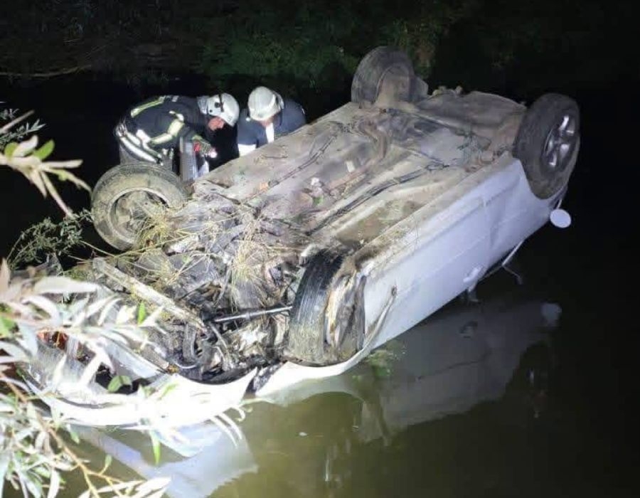 Automobil sletio u Orljavu kod Brodskog Drenovca, jedna osoba ozlijeđena