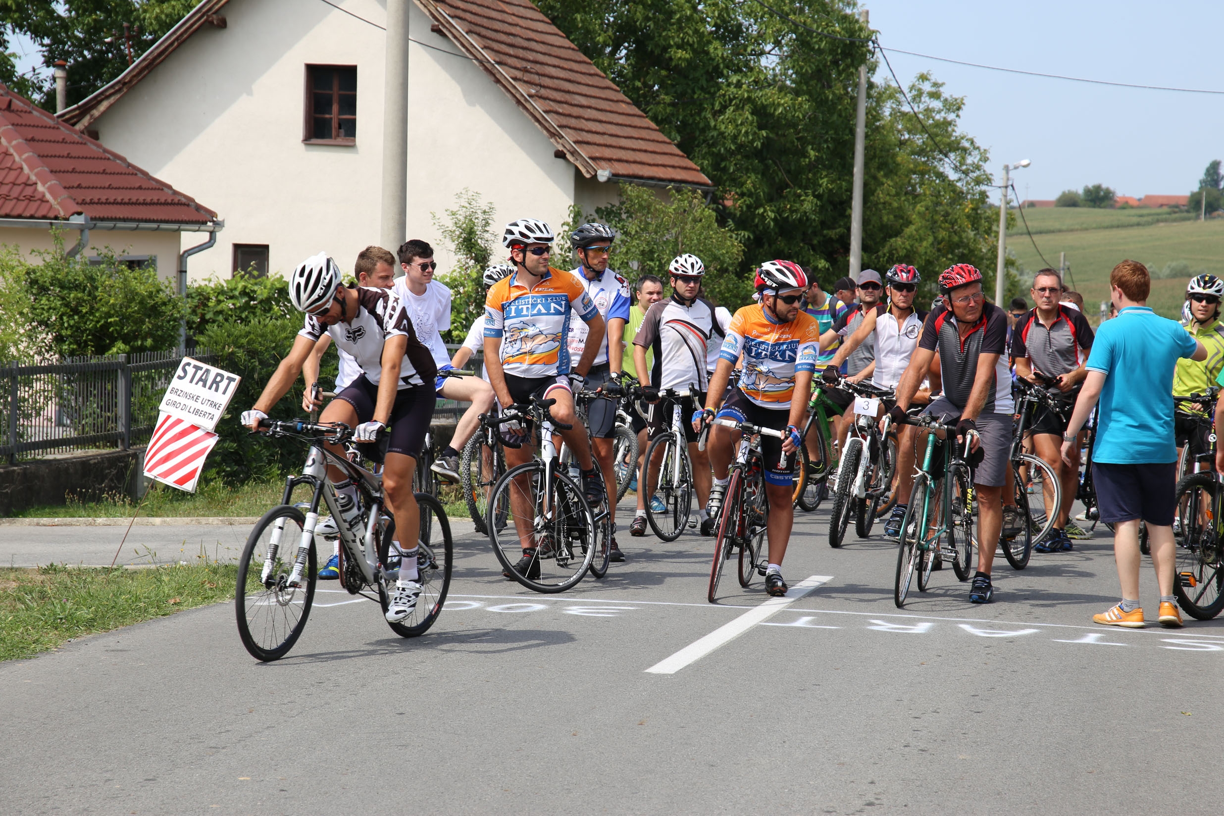 Biciklijada "Giro di Liberta"