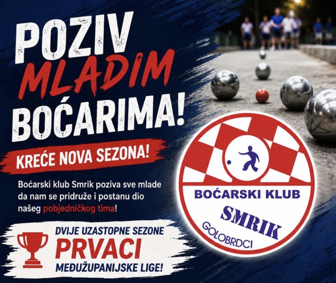 BK Smrik Golobrdci poziva mlade da se pridruže novoj sezoni