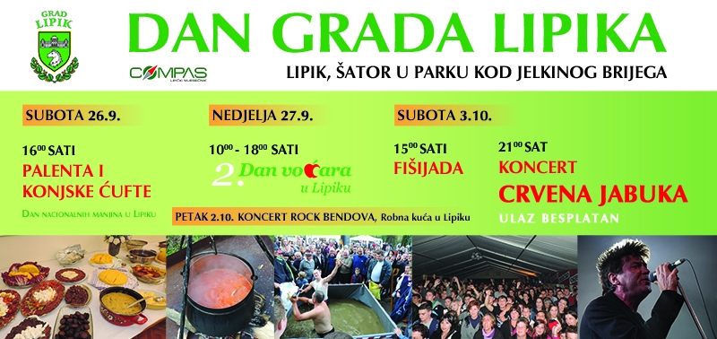 Četiri tjedna manifestacija i zabave u Lipiku