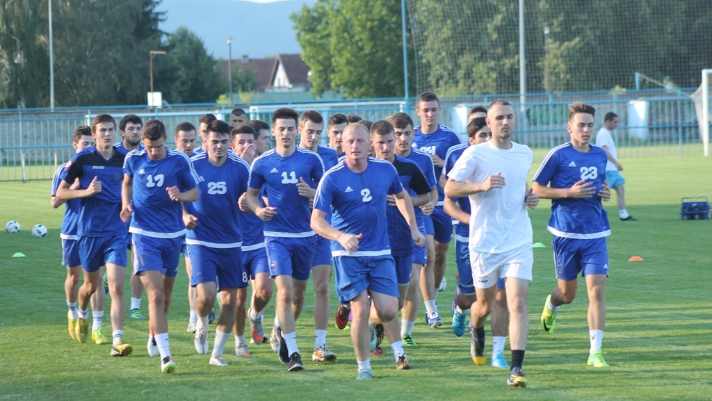 Cilj izboriti plasman među prvih pet ekipa