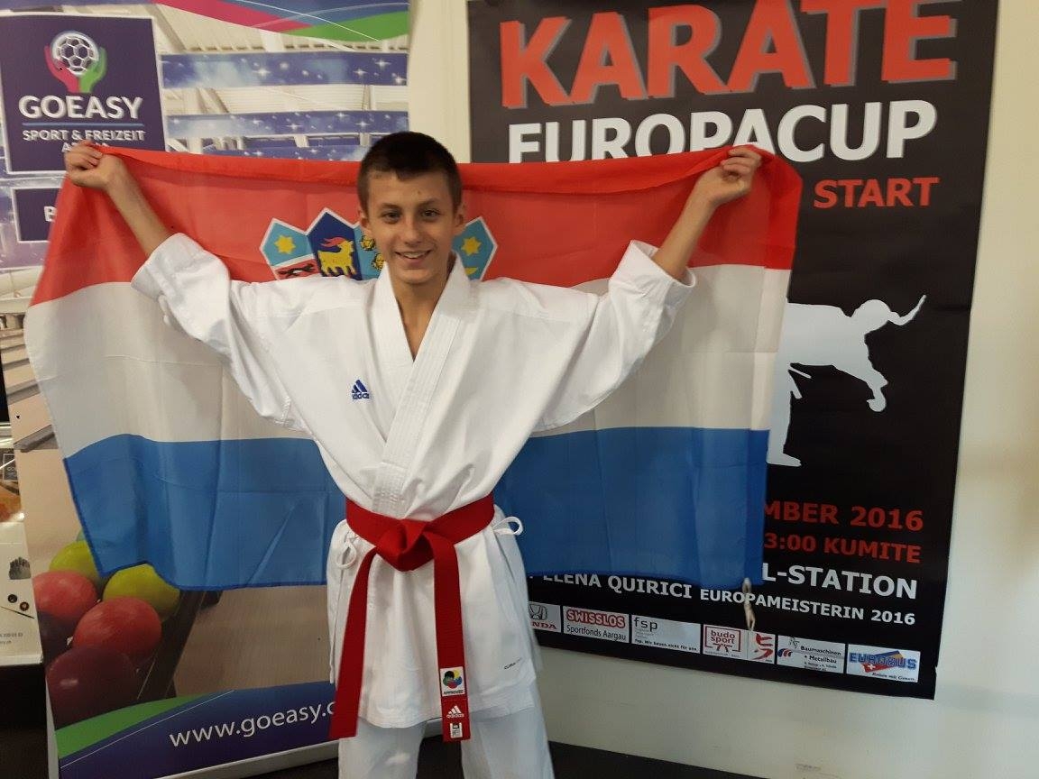 Član Karate-do kluba "Požega" Luka Brus nastupio u Švicarskoj