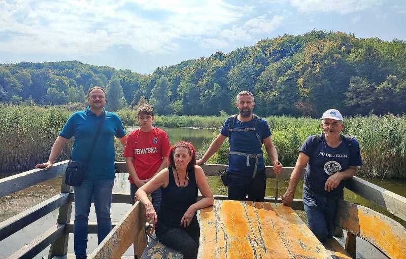 Članovi HPD "Sokolovac" Požega pohodili na Sovsko jezero i posjetili Iššijadu u Ruševu