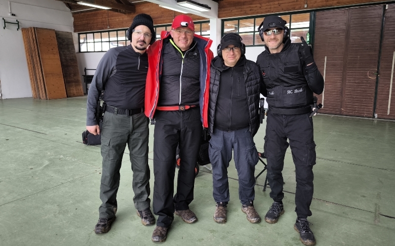 Članovi Kluba praktičnog streljaštva "Vallis Aurea" Požega nastupili na 2. Kupu u Osijeku - Robert Međugorac osvojio broncu