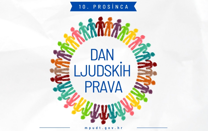 Danas 10. prosinca obilježavamo Međunarodni dan ljudskih prava - univerzalne standarde sloboda, ravnopravnosti i dostojanstva svake osobe