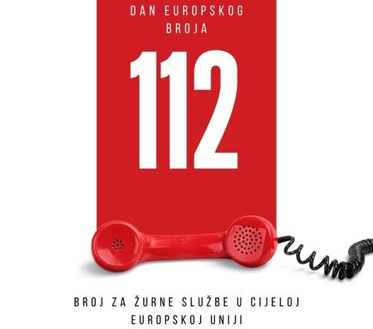 Danas 11. veljače obilježavamo 21. godinu od uvođenja broja 112 u Republici Hrvatskoj