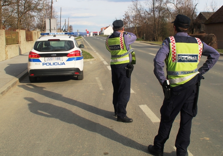 Danas 29. svibnja od 12 sati na području županije akcija u prometu usmjerena na nadzor brzine kretanja vozila