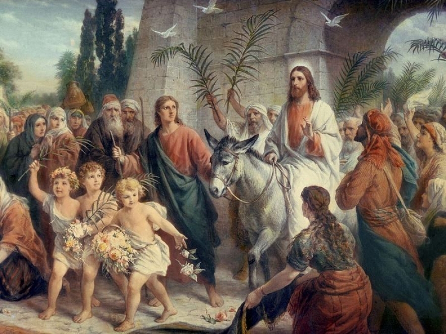 Danas je Cvjetnica, a ovo su narodni običaji vezani uz nju